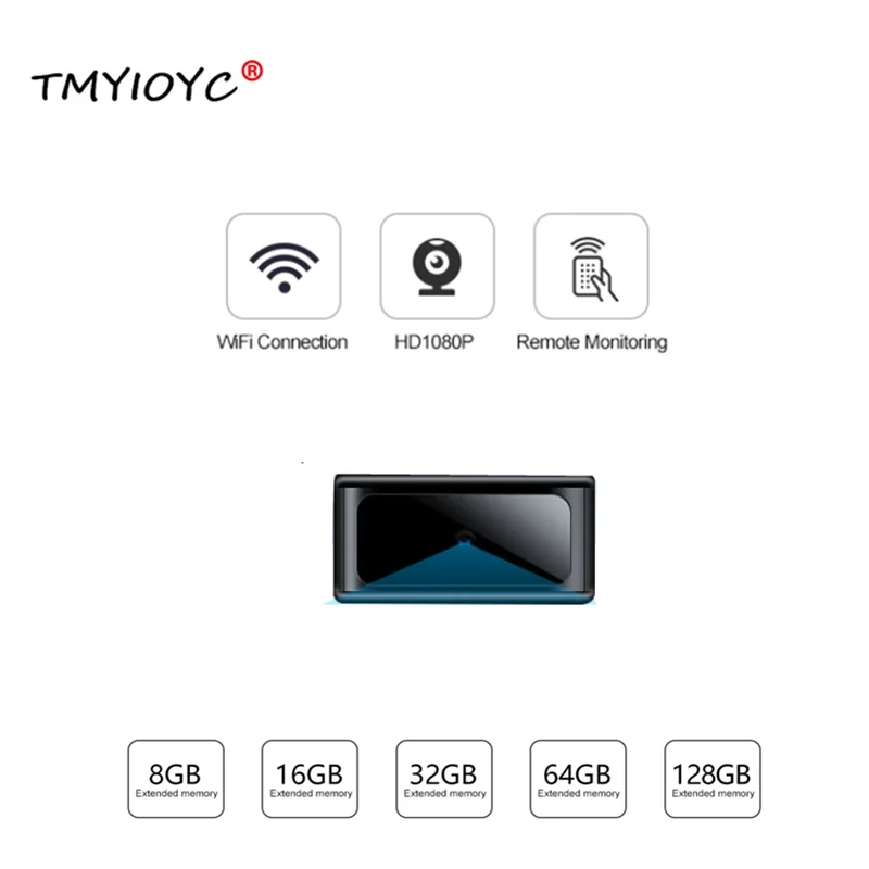 

New Wifi 1080P Mini Camera HD Video Voice Recorder Digital Camera Motion Detection Night Vision Micro Cam Support 128G TF Card