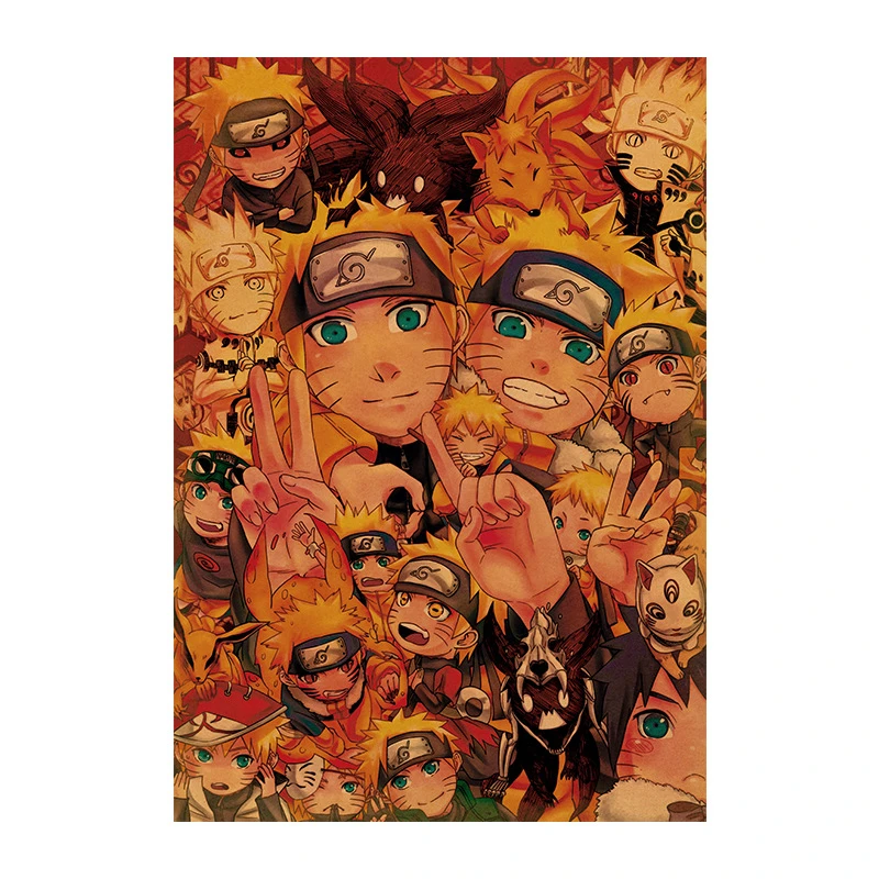 DIY 5D Diamond Painting Anime Naruto Diamond Embroidery Cross Stitch Kits Mural Mosaic Home Living Room Decor 