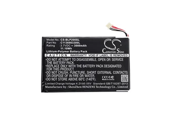 

Cameron Sino C1136903300L Battery for BLU TouchBook 7.0 3G P200 Touch Book 7 3G P200L Touchbook 8 3G BT-D005L 3000mAh