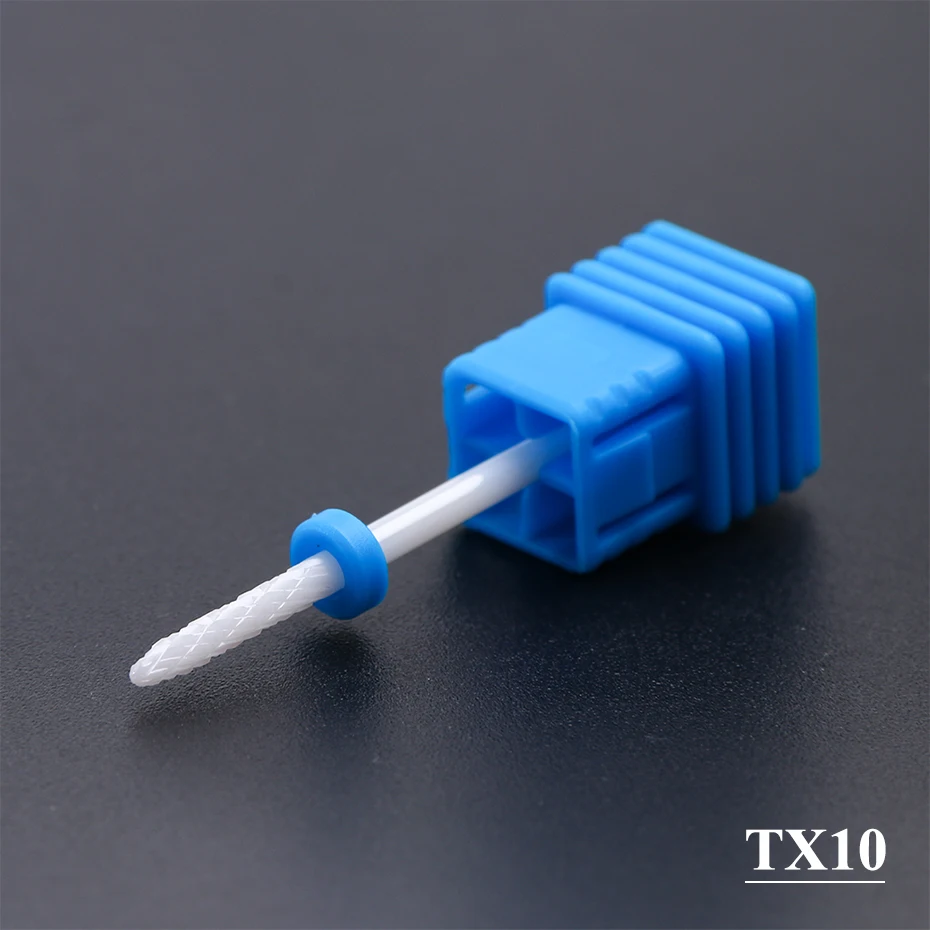 STZ 16 Тип фрезы керамические для электрического станка роторные заусенцы маникюрные сверла пилочки для ногтей Удаление аксессуаров TX01-14
