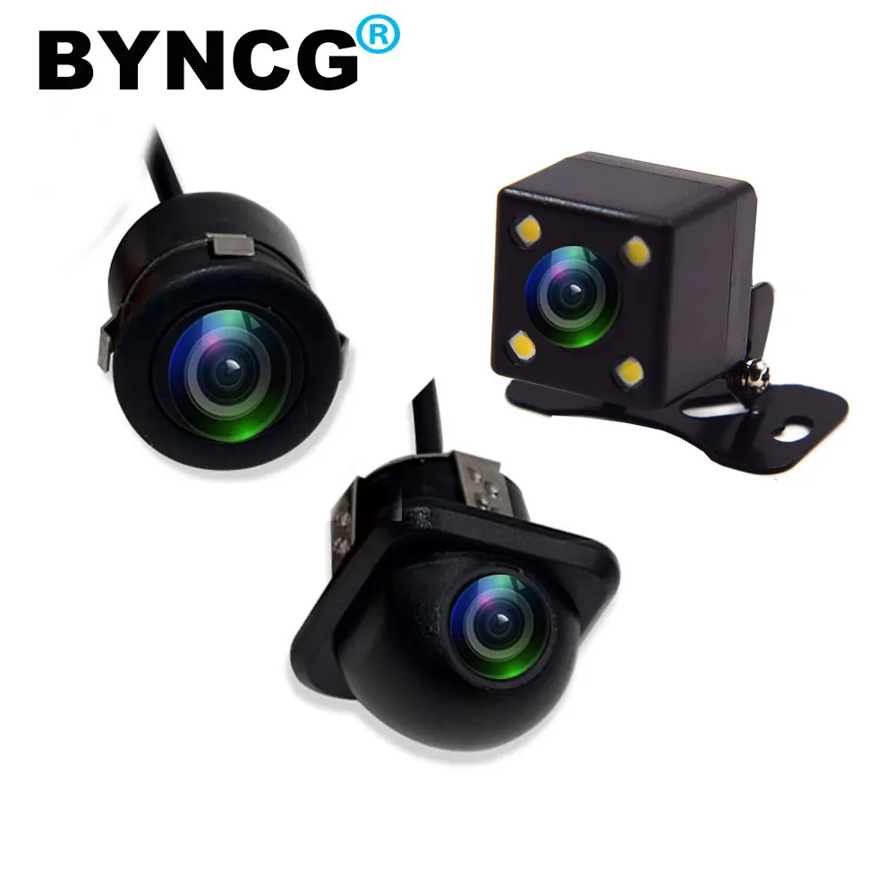 BYNCG HD CCD камера заднего вида ночного видения 140 угол камера заднего вида автомобиля IP67 DC 12 V/24 V Автомобильная камера для VW Ford Toyota и многое другое
