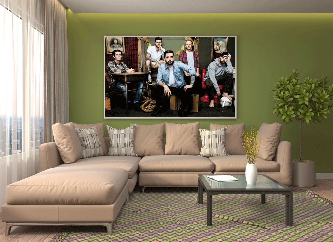 M122 ежедневные запоминания музыкальный постер кино холст украшение печать картин