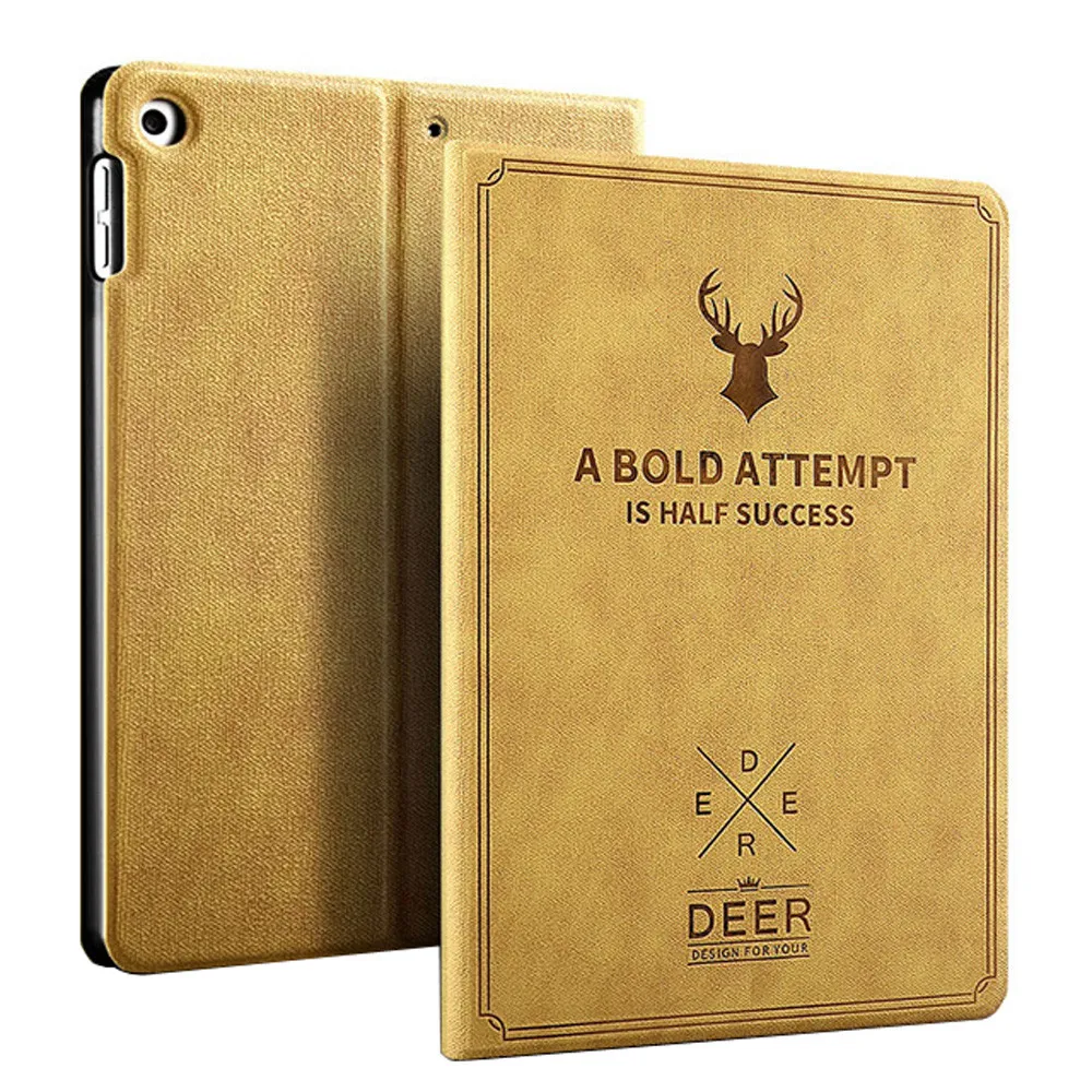 Tablet Case 2019 fashion flip leather case shockproof smart protective cover ultra-thin shell tablet For Ipad 10.2 | Компьютеры и офис