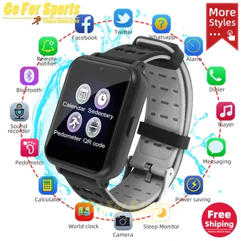 

New Z2 Smart Watch Sim Card Fitness Bluetooth IOS Android Watch Phone Watches Camera Music player Smartwatch PK GT08 Q18 Z6 Z6S