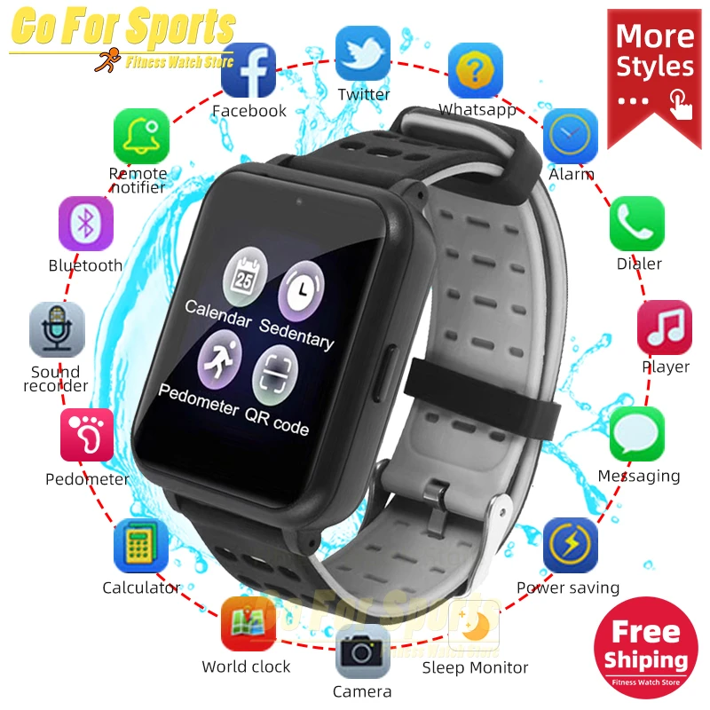 fitness watch bluetooth music