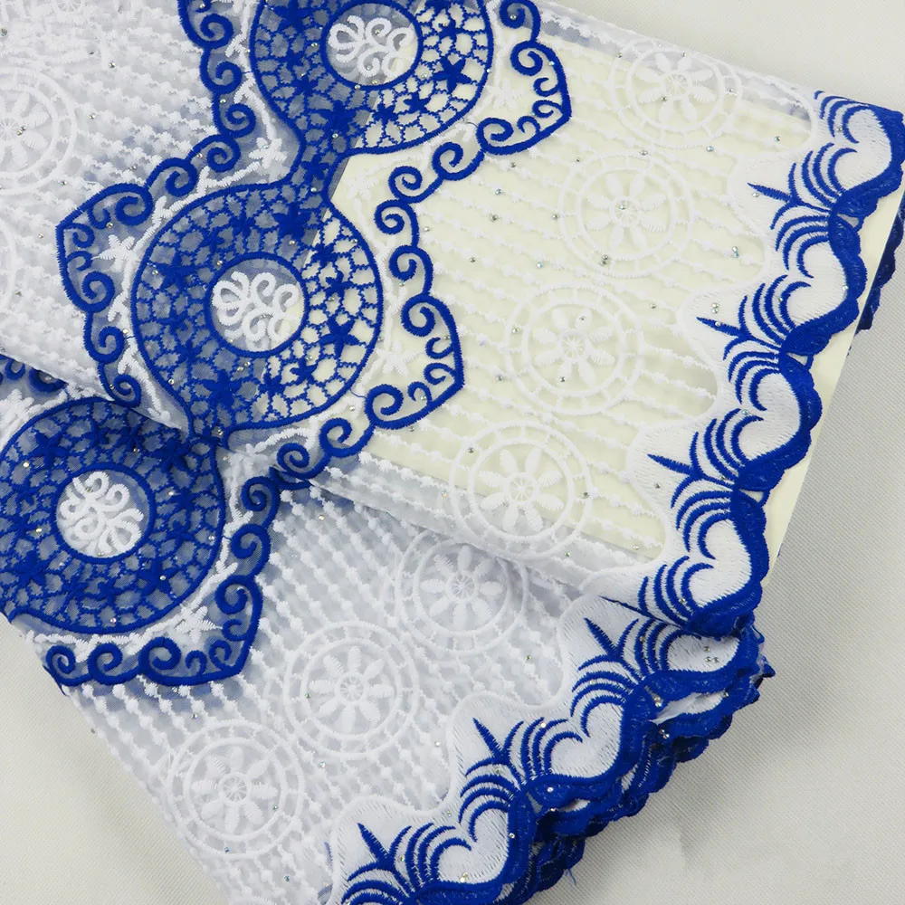 Лучшие Продажи Бусины французский швейцарский тюль вуаль кружевная ткань DIY африканская нигерийская сетка гипюр кружевная ткань для женской одежды