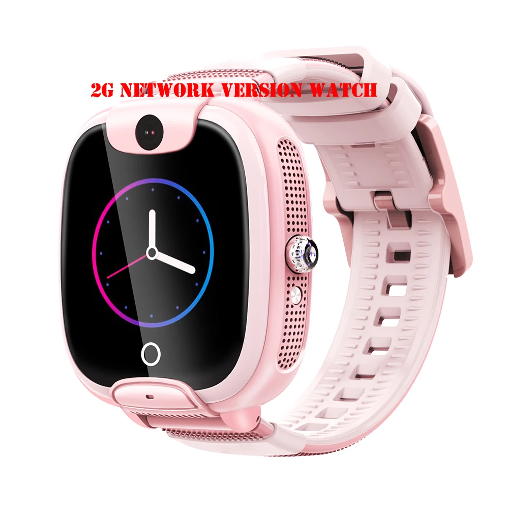  IPX7 Waterproof Smart 4G Remote Camera GPS WI-FI Child Student Smartwatch SOS Video Call Monitor Tr