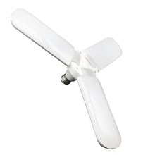 Бытовая энергосберегающая лампа светодиодный трехлистный складной супер яркий широкий давление постоянный ток E27 энергия LB88