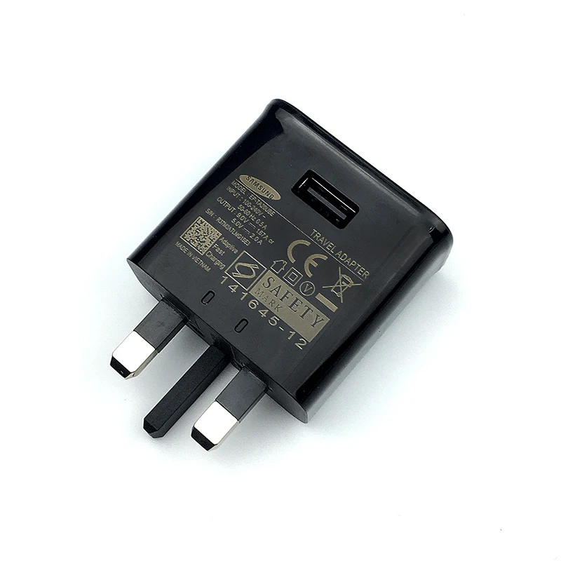 Samsung Быстрое зарядное устройство 9V1. 67A Быстрая Зарядка адаптер питания usb type c кабель для Galaxy s8 s9 s10 plus a60 note 8 9 10 plus