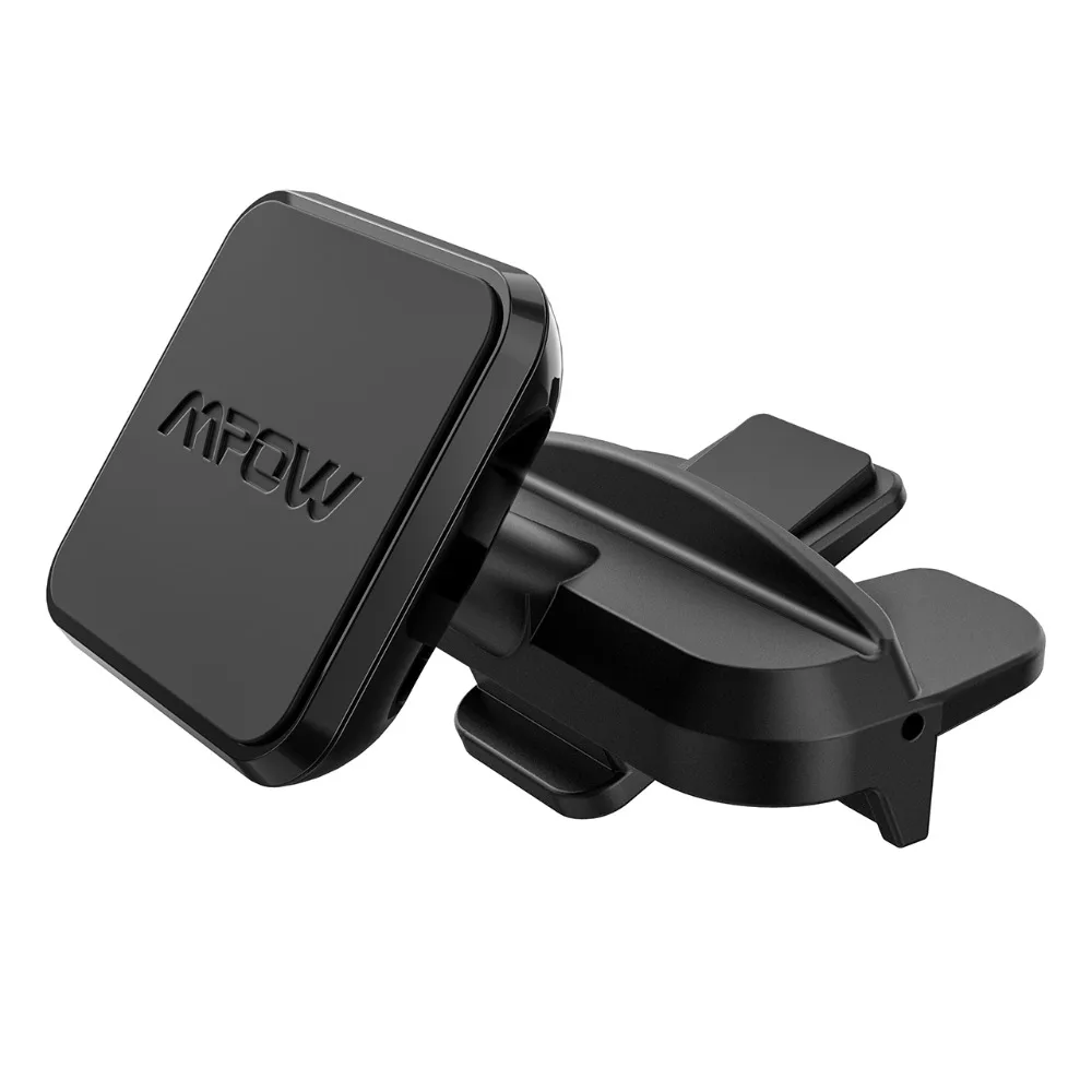 Mpow 098A Universal CD Slot Car Mount Stand Easy Installation Car Phone Holder 360 Degree Rotatable Magnetic GPS Holder For Car (9)