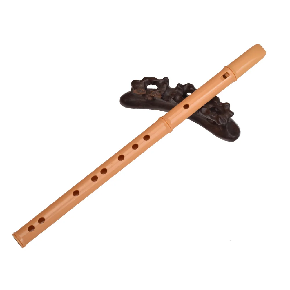 

Chinese Vertical Flute Pipes Dizi ABS Plastic Pocket mini Folk Musical Instrument For Beginner Children Adult Key G & Key F