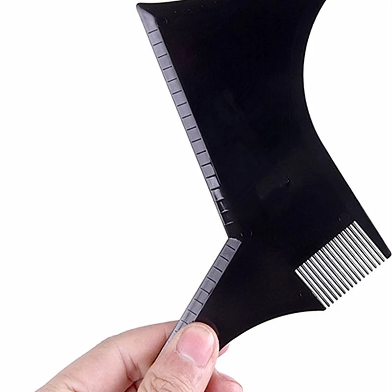 Beard Comb Hair Comb for Hairdressing Beard Care Moustache Moulding Shaping Styling