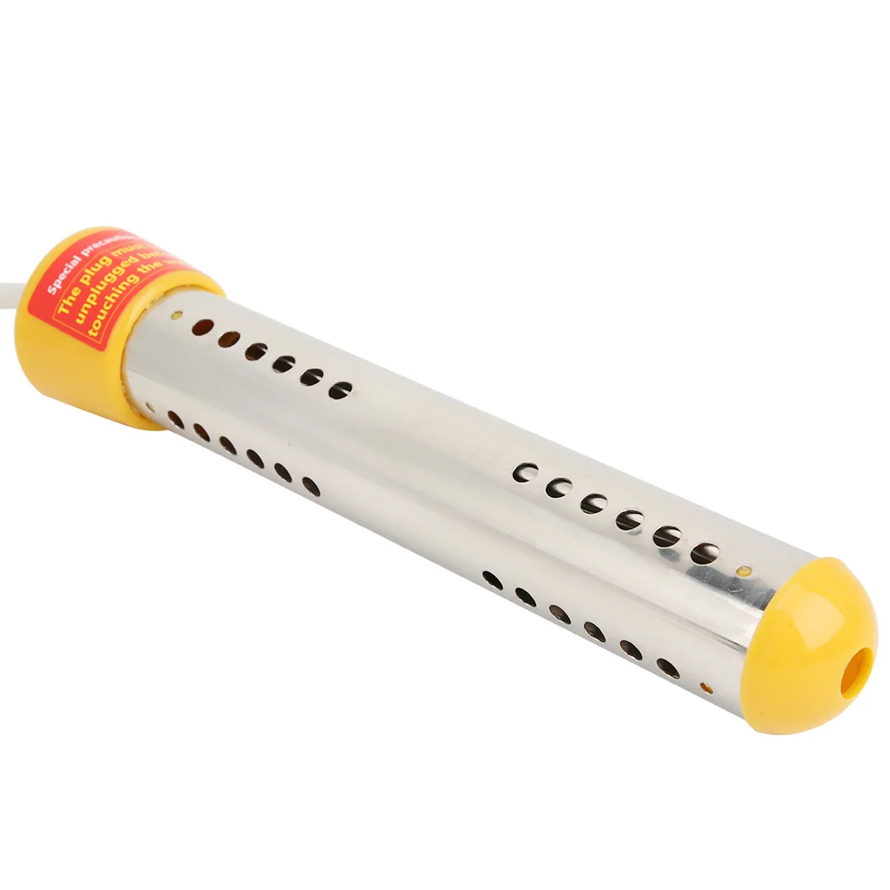 US Plug 110V Household 1500W Immersion Electric Water Heater Heating Rod 1.5m Cable Immersion Water Boiler 3