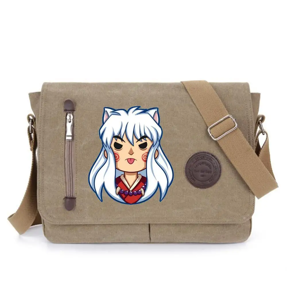 Inuyasha Borsa A Tracolla Borsa A Tracolla Per Studenti Borsa A Tracolla Per Ragazzi Ragazzi Borsa A Tracolla Da Viaggio Per Donna