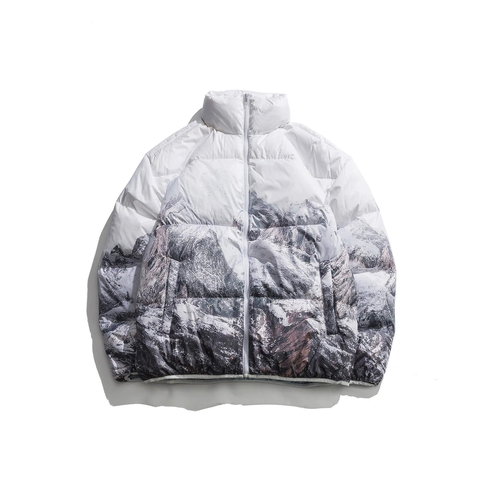 Новинка зимы, модный брендовый короткий пуховик для мужчин и женщин, Свободное пальто для мужчин