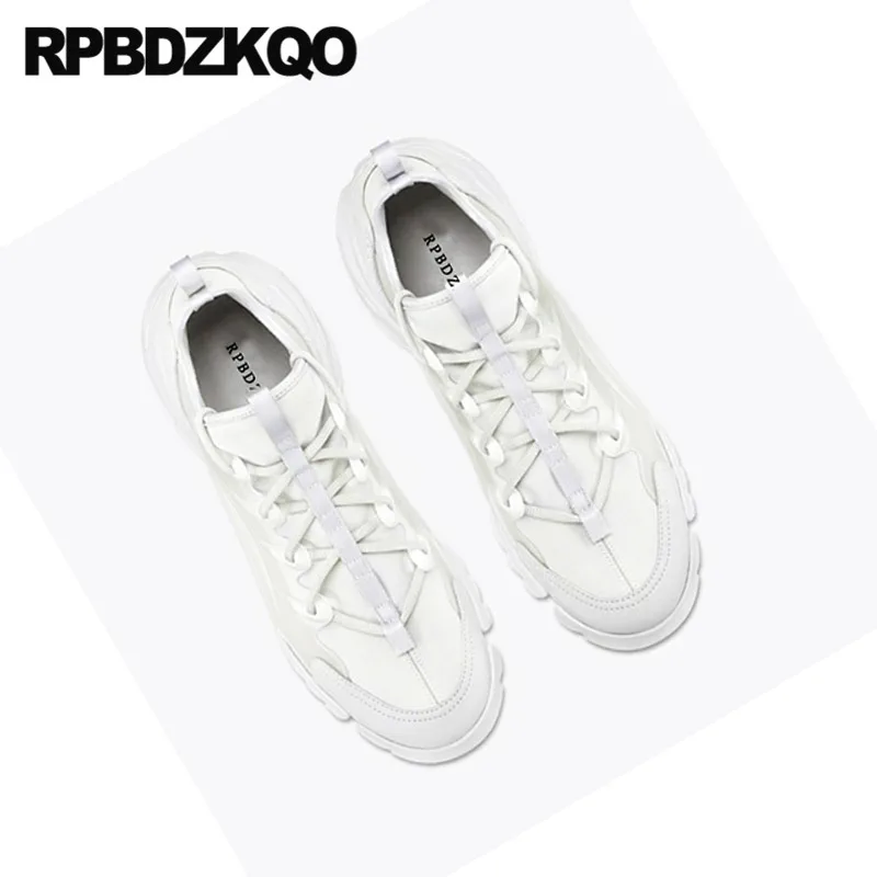 Итальянское китайское круглое туфли на толстой платформе с носком женские кроссовки спортивные кроссовки на толстой подошве со шнуровкой брендовые белые цветы