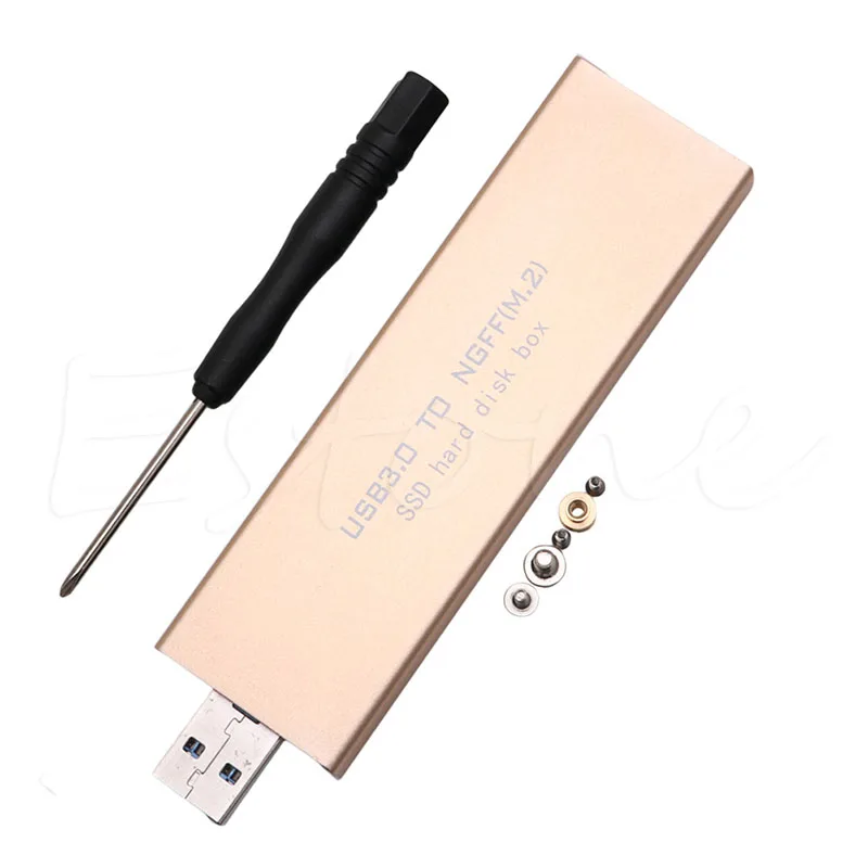 USB 3,0 для M.2 NGFF SSD мобильный жесткий диск коробка внешний корпус чехол для хранения