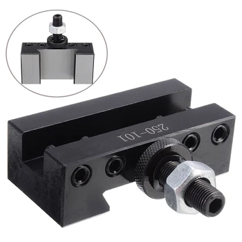 

1pc Mayitr 250-101 Turning and Facing Holders Quick Change Post Holder For CNC Lathes Tool