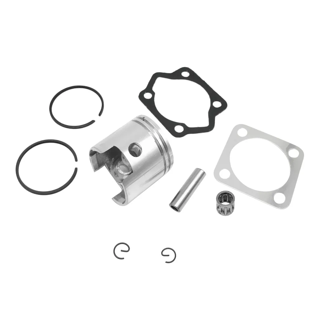 47mm Piston Pin Kit With Gasket For 80cc Motorised Bicycle 2-Stroke