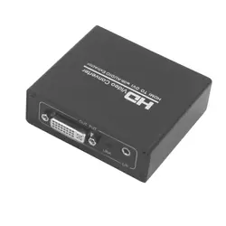 HDmatters hdmi-dvi аудио и видео конвертер HDMI в DVI + стерео аудио