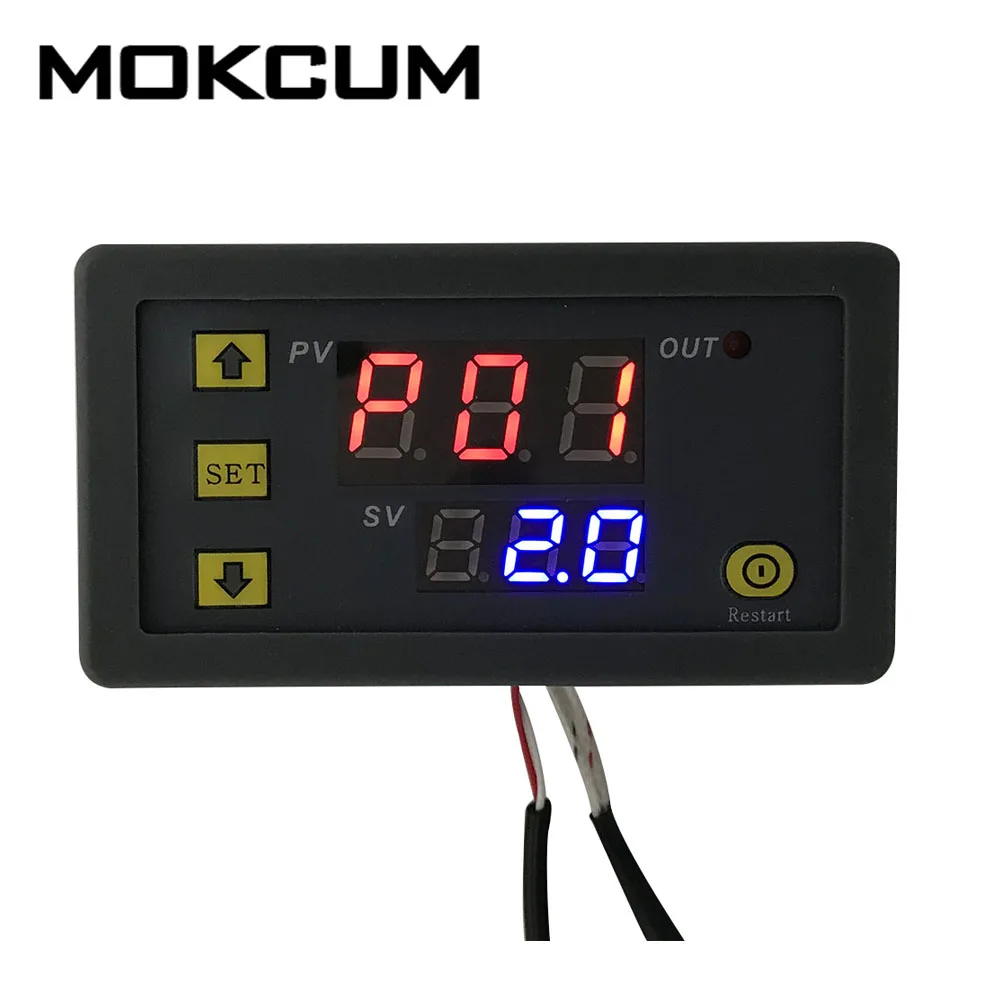 Контроллер термопары K type светодиодный дисплей термометр контроль