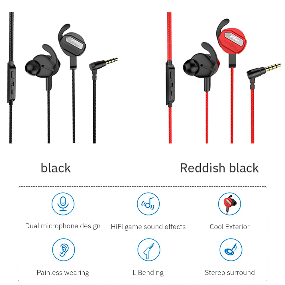 3 5mm Gaming Headset Gamer 7 1 Wired Headphones for PS4 PUBG with Detachable Microphone Noise Canceling E sport Earphone Earbuds