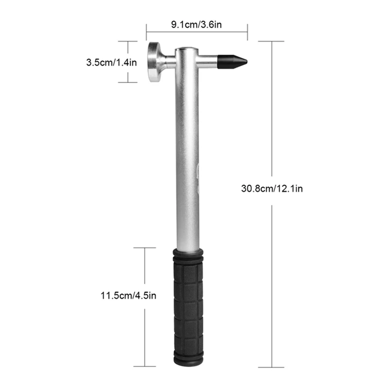 Авто вмятин ремонт слайд Молоток обратный молоток вмятин Съемник присоска клей вкладки набор инструментов