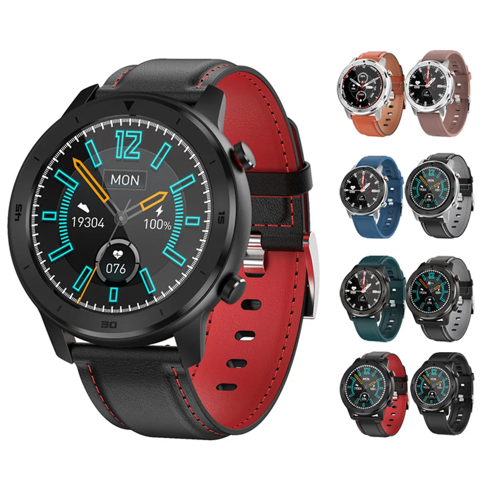 

DT78 Smart Watch Men Fitness Tracker Women Wearable Devices IP68 Smartwatch Heart Rate Wristwatch KSR914 Smart Watch