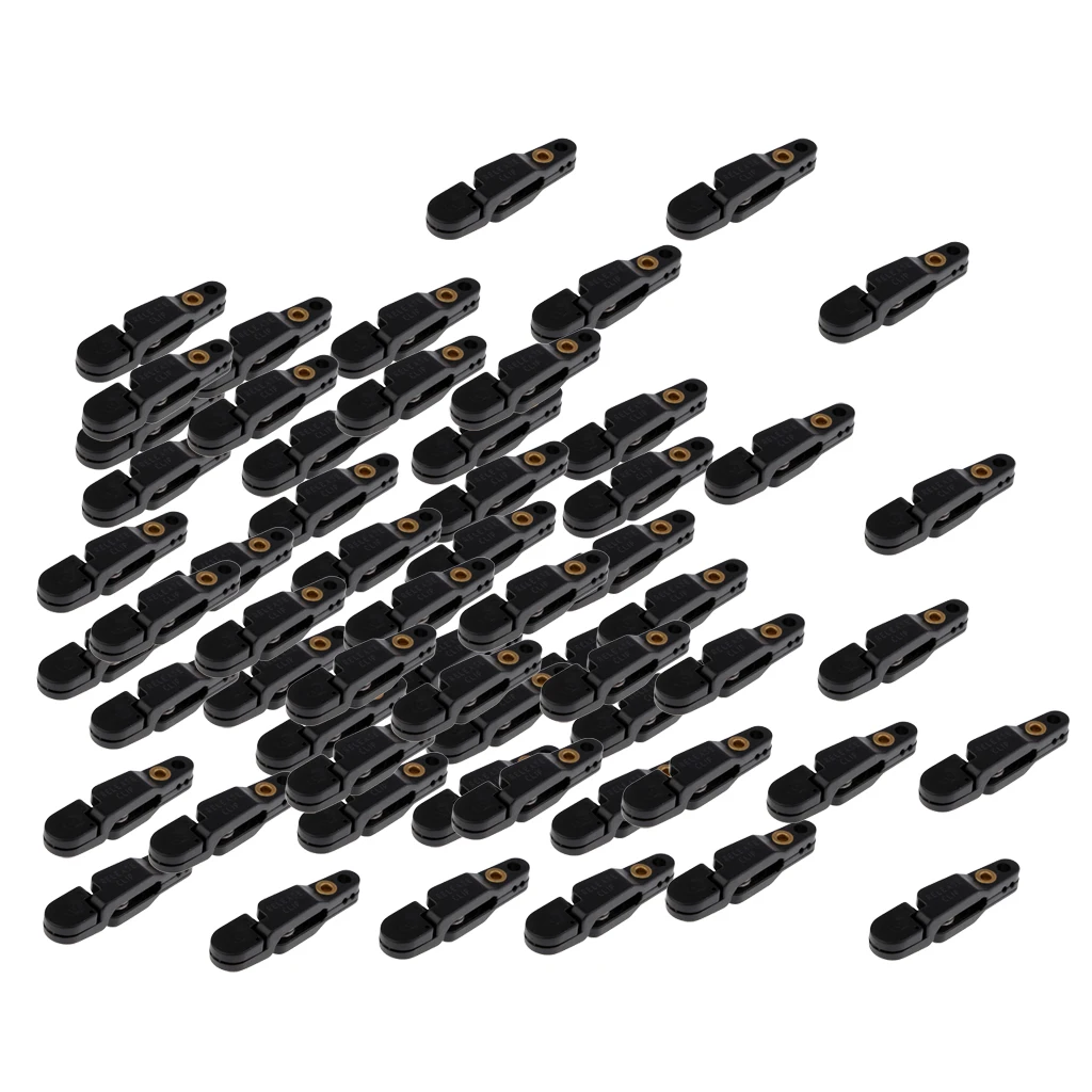 

60 Pieces Heavy Tension Snap Release Clips for Weight, Planer Board, Kite, Offshore Fishing Accessories