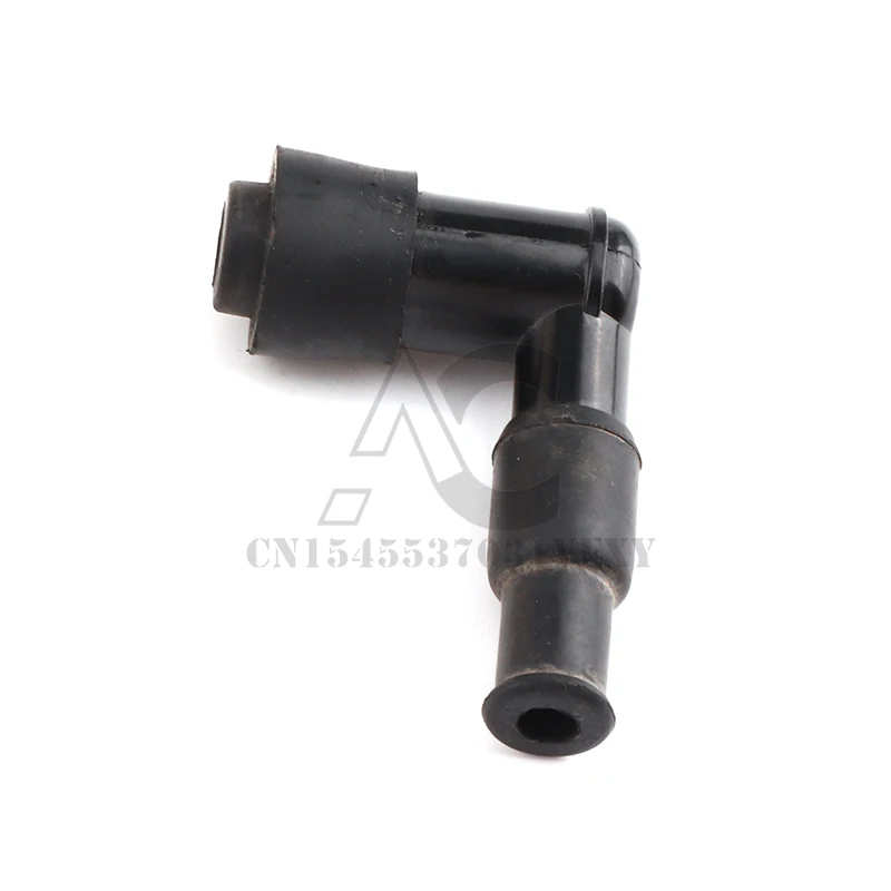 Motorcycle Spark Plug Cap 2pcs Universal for Moped Scooter Dirt Bike Straddle Type Motorcycle Cub Underbone