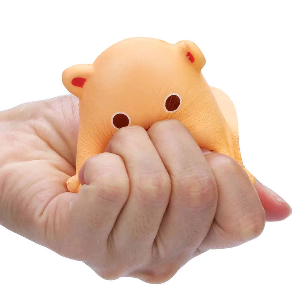 Игрушки для снятия стресса Kawaii Squeeze Toys сжимаемые милые поросята забавные детские мягкие игрушки Кот Kawaii сжимаемые игрушки для снятия стресса W806