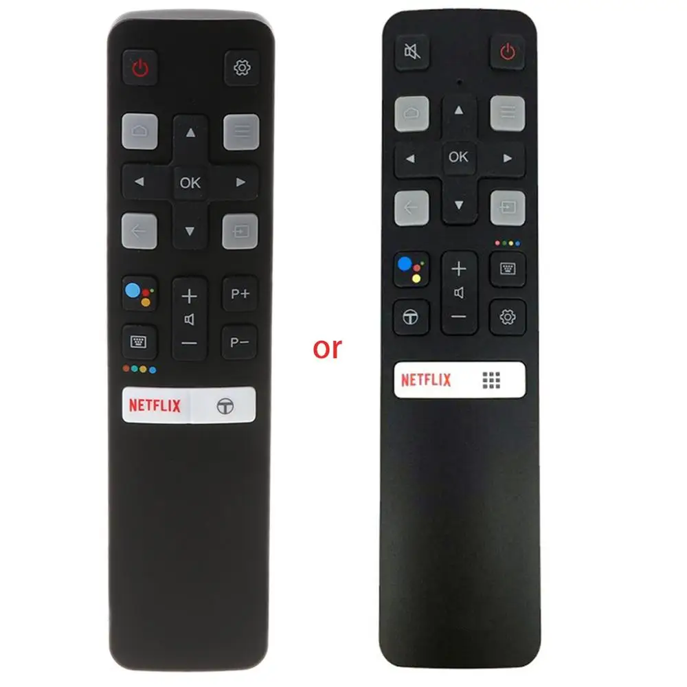Голосовой пульт дистанционного управления ler RC802V FMR1 для TCL LCD TV 65P8S 55P8S 55EP680