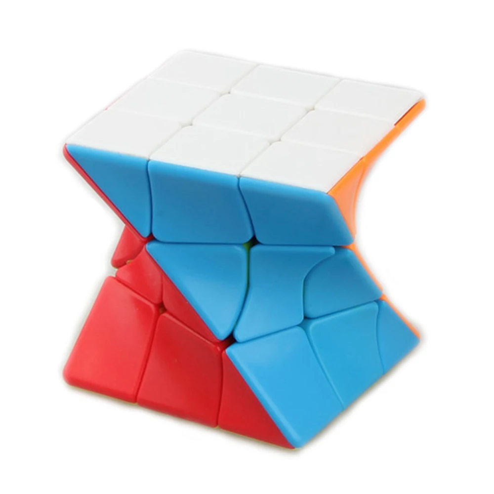 Babelemi дисторсия 3x3x3 волшебный куб скорость головоломка игры Кубики Развивающие игрушки для детей Детский подарок