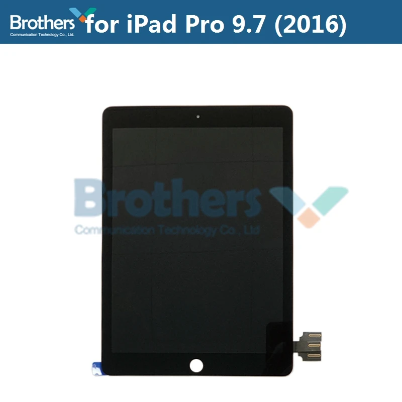 Экран для iPad Pro 9,7 '' A1673 A1674 A1675 ЖК-экран ЖК-дисплей сборка планшет панель сенсорный экран дигитайзер протестированный Топ
