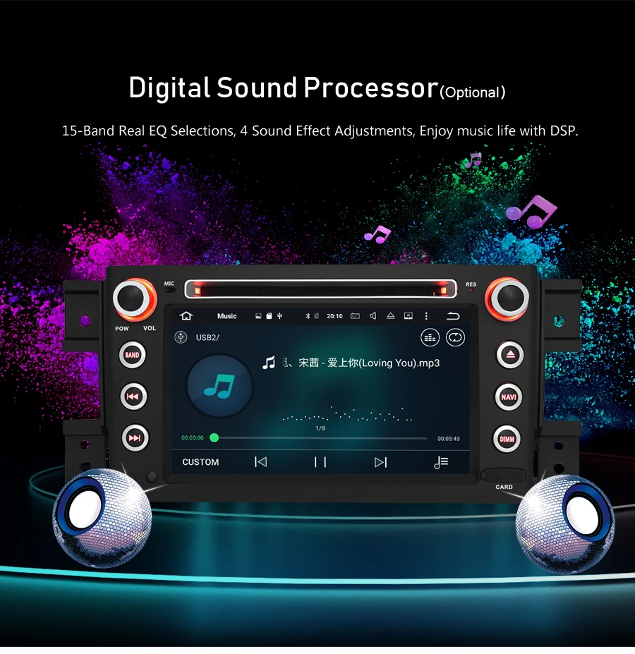 Sale Android 9.0 Car Radio DVD Navigation Player For Suzuki Grand Vitara 2006 2007 2008 2009 2010 Audio GPS Multimedia Video Stereo 7