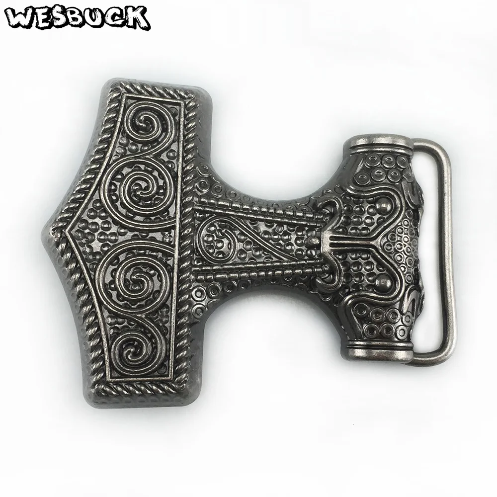 5 PCS MOQ wesbuck Brand пряжки Лидер продаж Пряжка для мужского ремня Пряжка из цинкового сплава модная обувь с пряжкой Оловянная отделка - Цвет: buckle