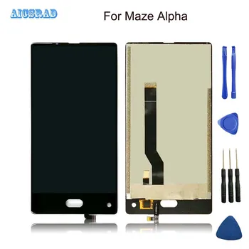 

AICSRAD For maze alpha LCD Display +Touch Screen+Tools Digitizer Assembly Replacement Accessories maze alpha +tools
