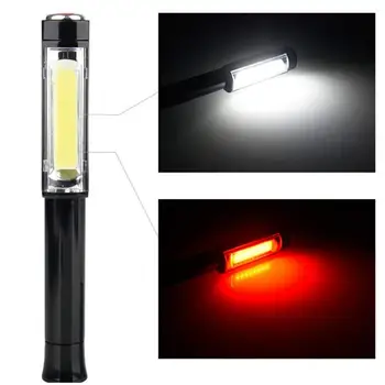 

LED Multifunctional Repair Magnet Work Light COB Pen Light Multifunctional Maintenance Emergency Light
