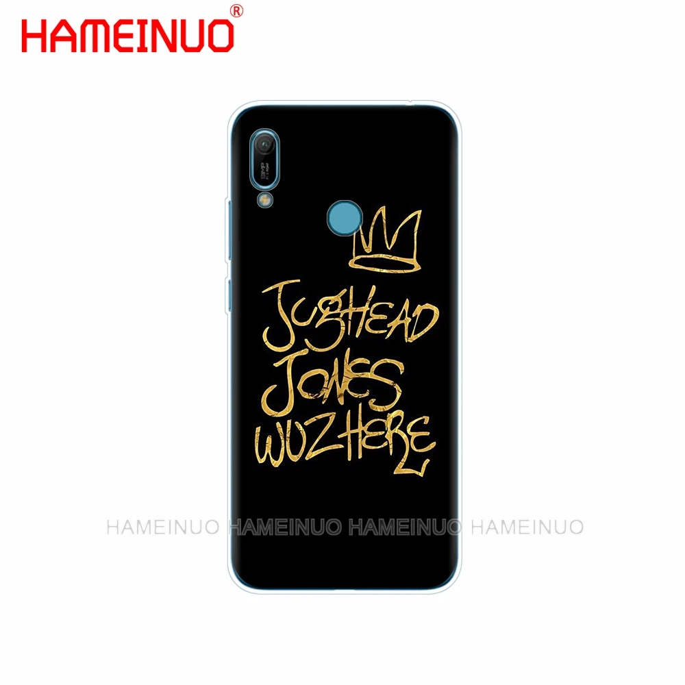 72542 Силиконовый чехол для телефона huawei Y5 Y6 Y7 Y9 PRO PRIME honor 8s 8a 20 LITE PRO 10i view 20 V20 riverale JUGHEAD - Цвет: 72542