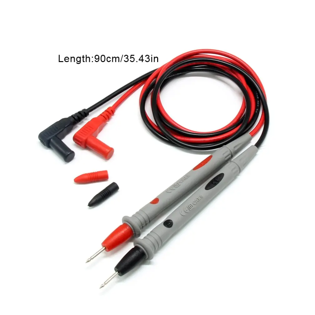 1000 В универсальная многометровая тестовая ручка Kabel 110 см Цифровой мультиметр