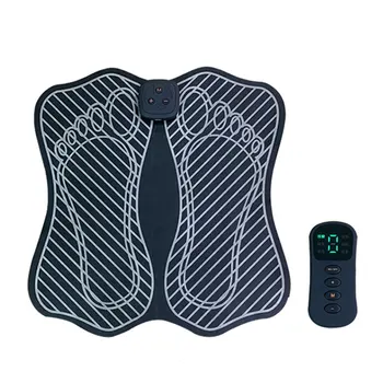 

Electric Feet Muscle Stimulator EMS Foot Massage Mat Relieve Foot Fatigue Massager Pedicure For Man And Woman Foot Care Tool
