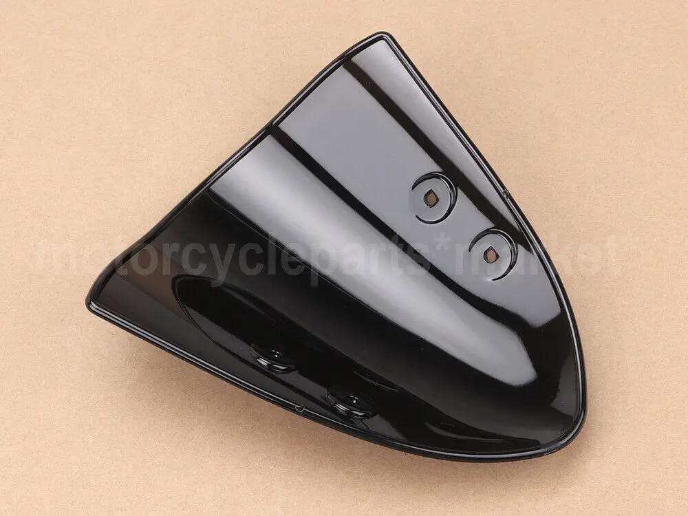 Мотоцикл черный PMMA ветровое стекло лобовое стекло Fly Экран для Kawasaki ER-6N ER 6N ER6N 2012- 2013