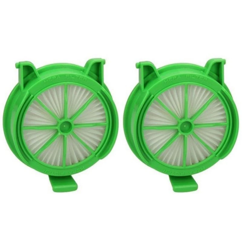 

2Pcs Washable Vacuum cleaner dust Hepa filters cleaning filter replacements for Powerline RH7855WA RH76431A RH7665IA RH7648IA