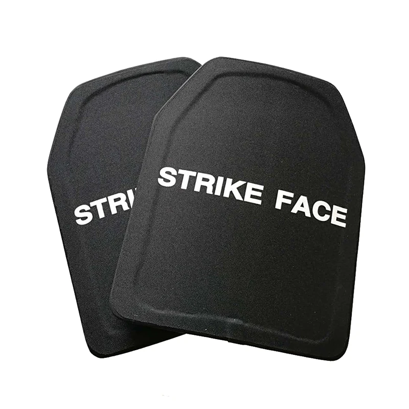Hard Soft Armor Plate NIJ IIIA 10"x12" OR 11"x14" Stand Alone Light Weight PE Bulletproof Backpack Ballistic Panel 2PCS