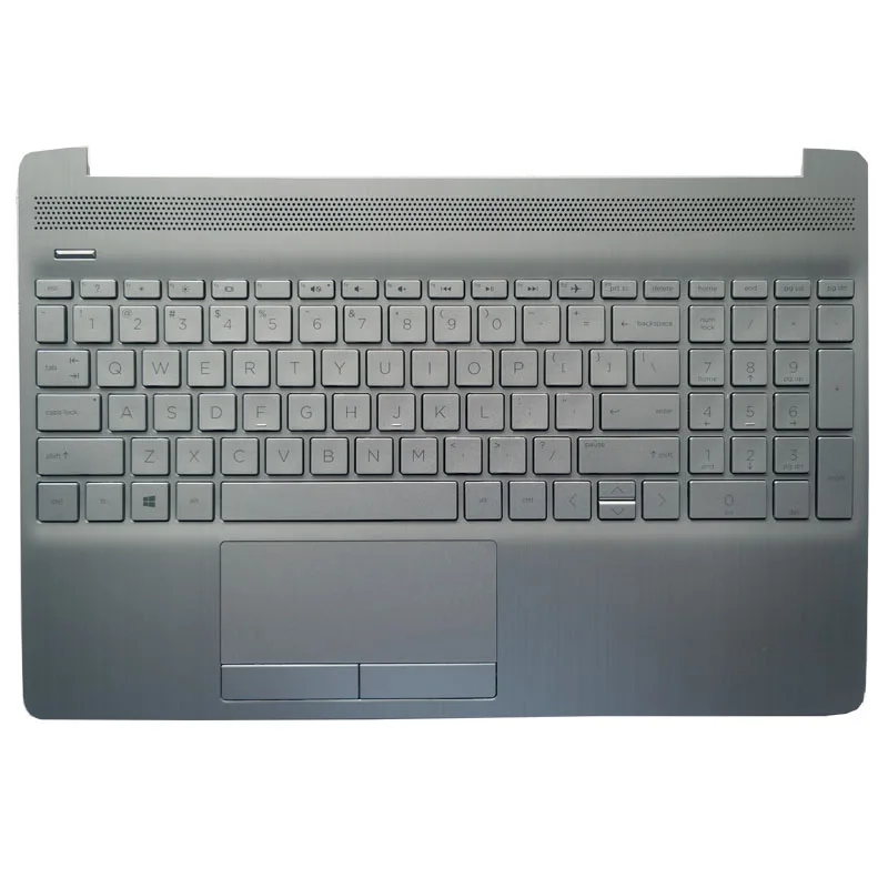NEW For HP 15-DW 15S-DU 15S-DY TPN-C139 laptop LCD Back Cover/Palmrest /BOTTOM CASE L52007-001