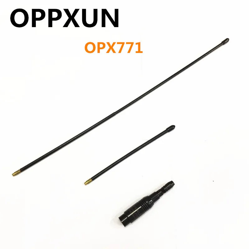 

Flexible Dual-segment Soft Antenna 2 and 1 Dual-purpose Antenna UV Dual-segment for Yaesu VX-1R/ VX3R/7