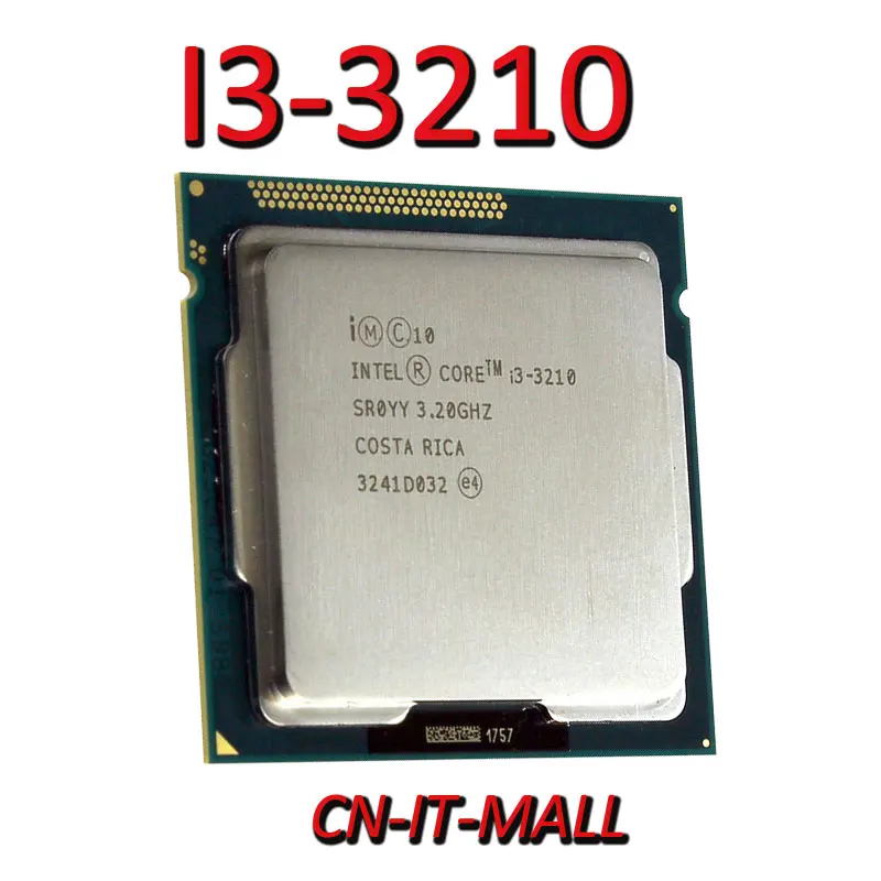 Вытянутый Стандартный процессор 3 2G 3M 2 ядерный 4 поточный LGA1155|Компьютерные
