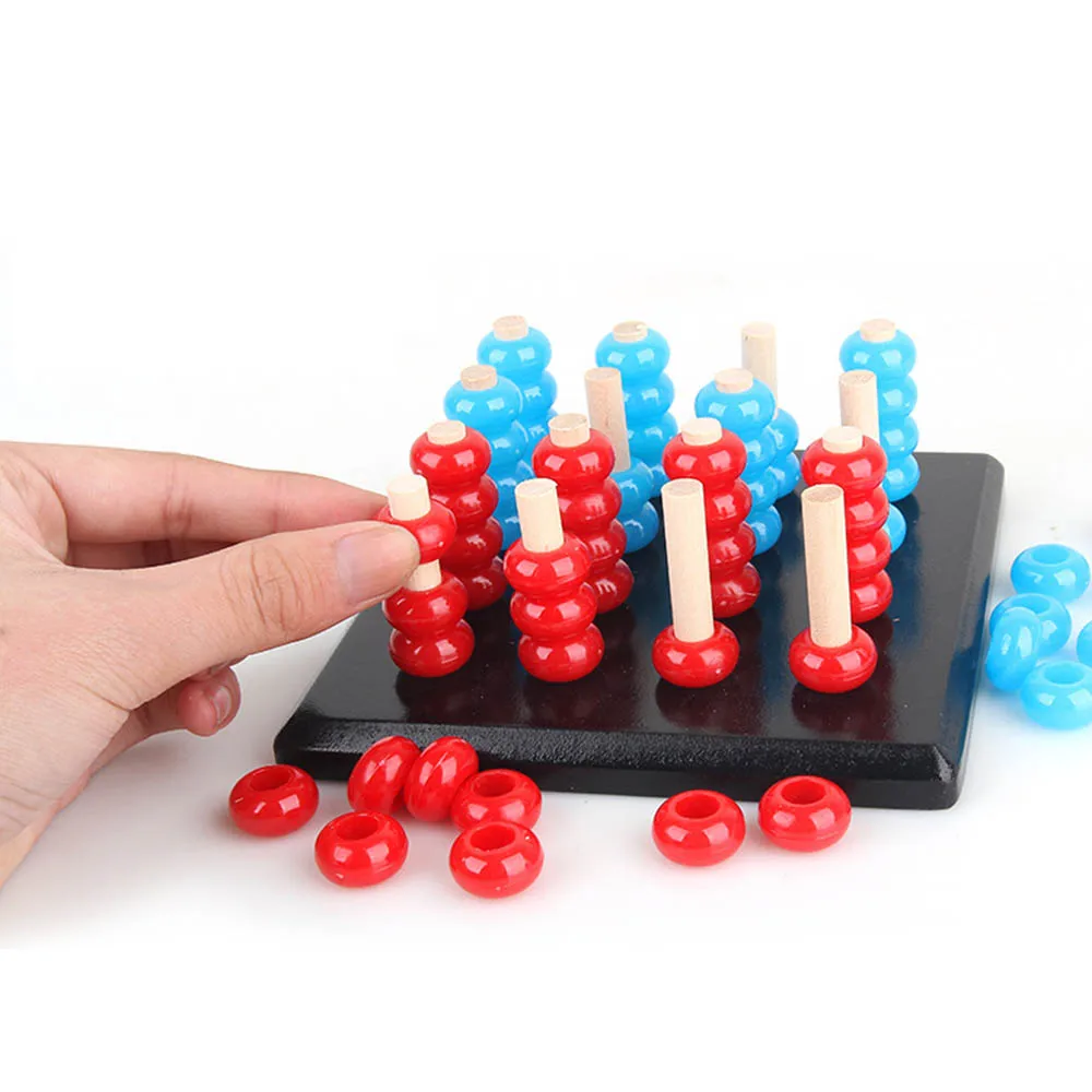 Gomoku Монтессори сенсорные игрушки игра мозга Раннее Обучение профессиональные