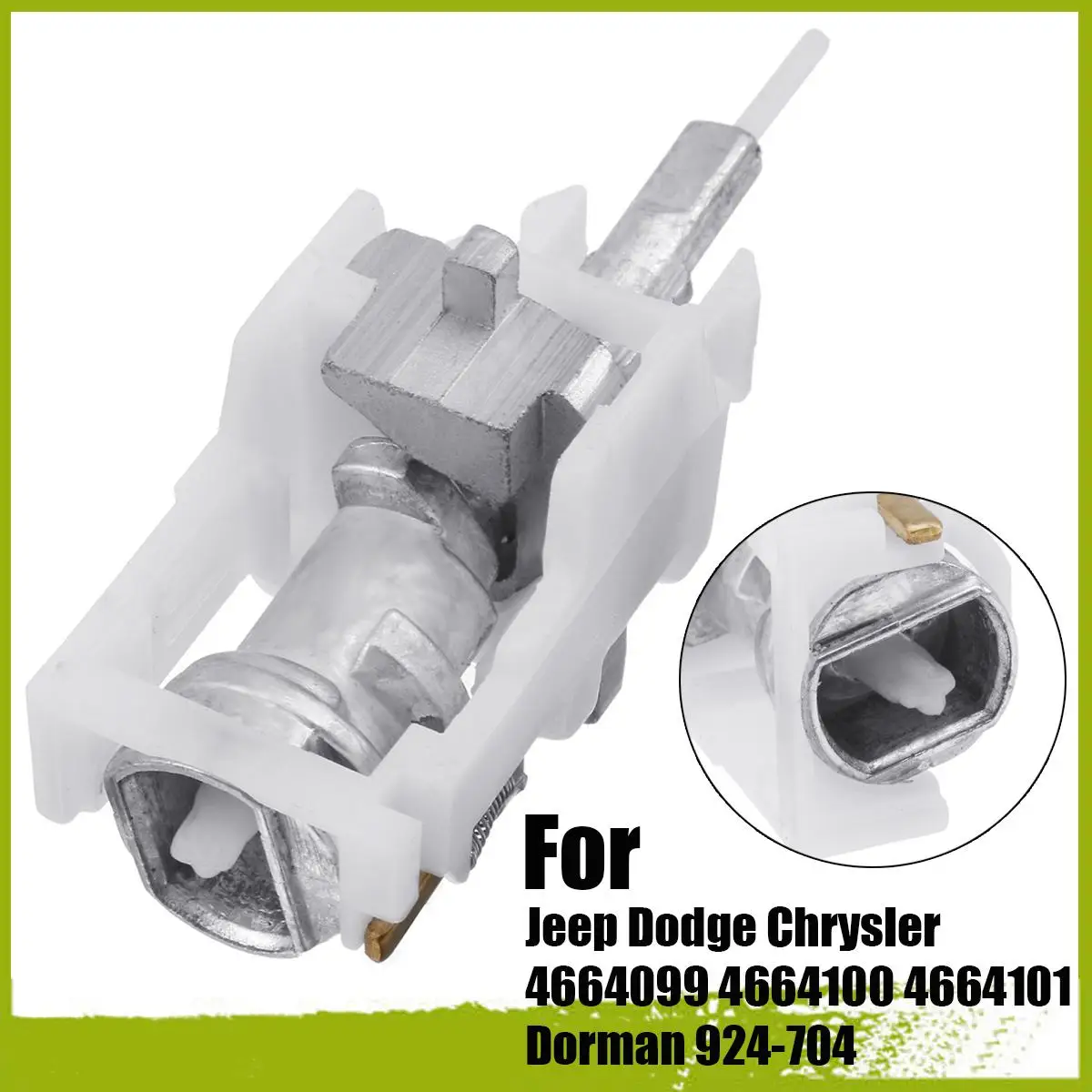 Car Ignition Switch Actuator for Jeep for Dodge for Chysler 4664100 4664099 Actuator Pin Assembly Ignition System Accessories