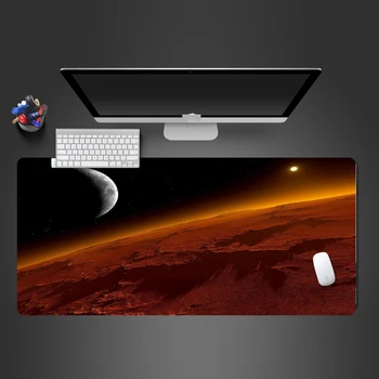 

Advanced Personality Space Mouse Pad Ultra HD Printed Rubber Mouse Pad PC Computer Game Mousepad Game Accessories Mause Pad